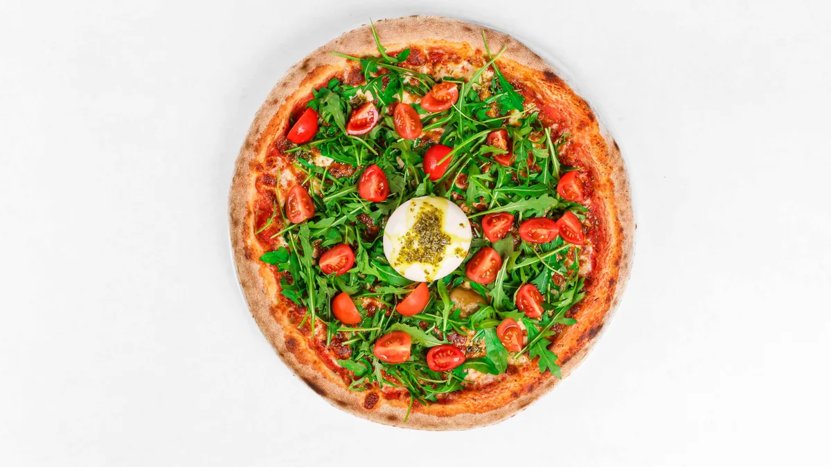 Pizza Burrata