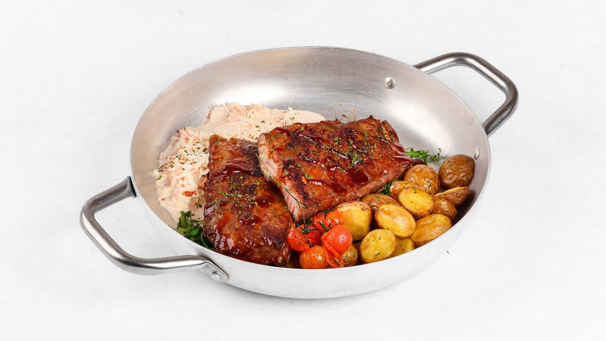 Ravbarjeva BBQ rebrca