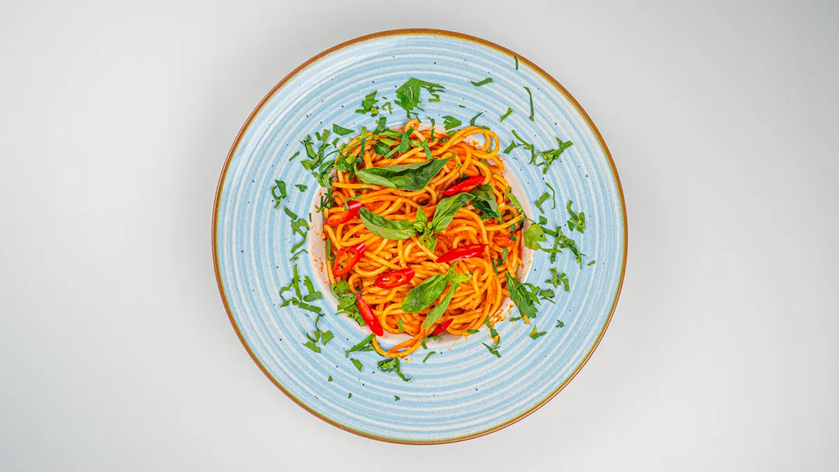 Penne alla Arrabbiata
