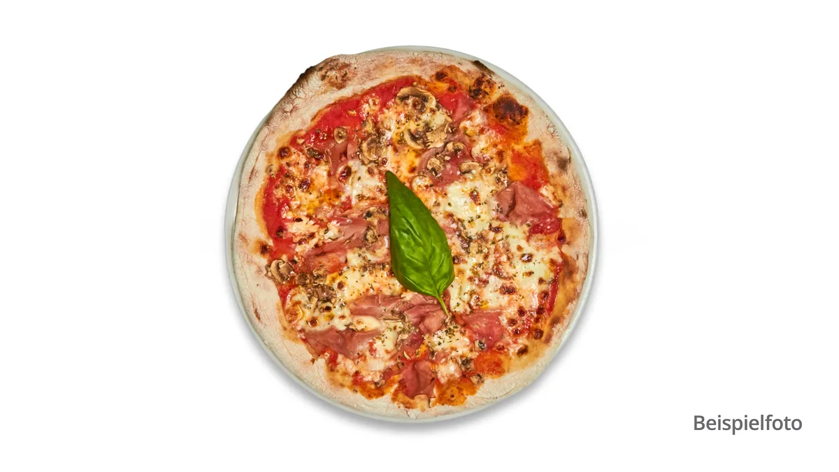 Pizza Cotto e Funghi