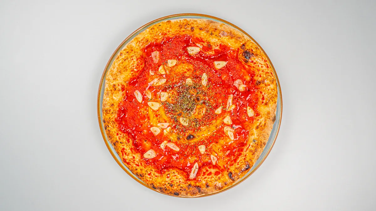 Pizza Marinara