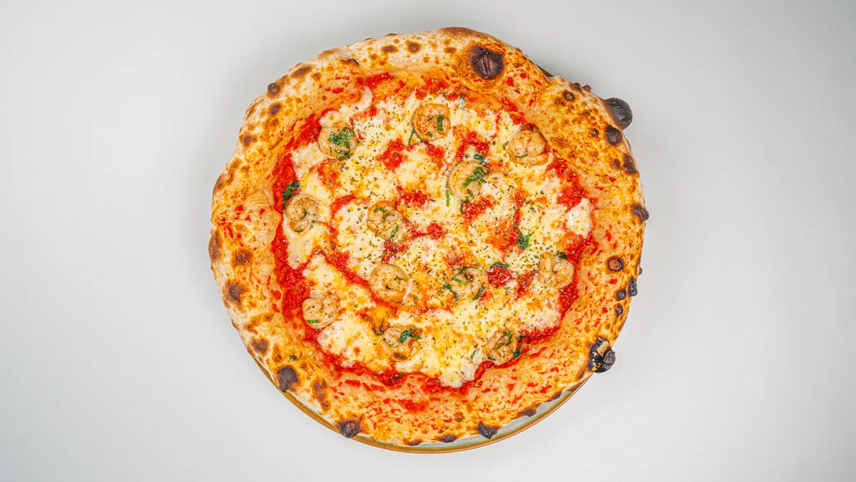 Pizza Scampi