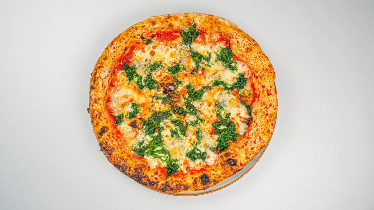 Pizza Spinaci