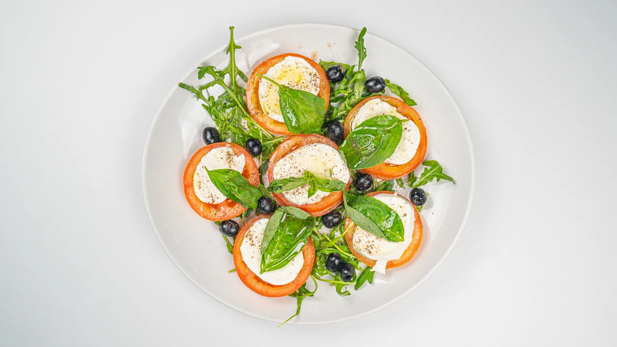 Salat Caprese
