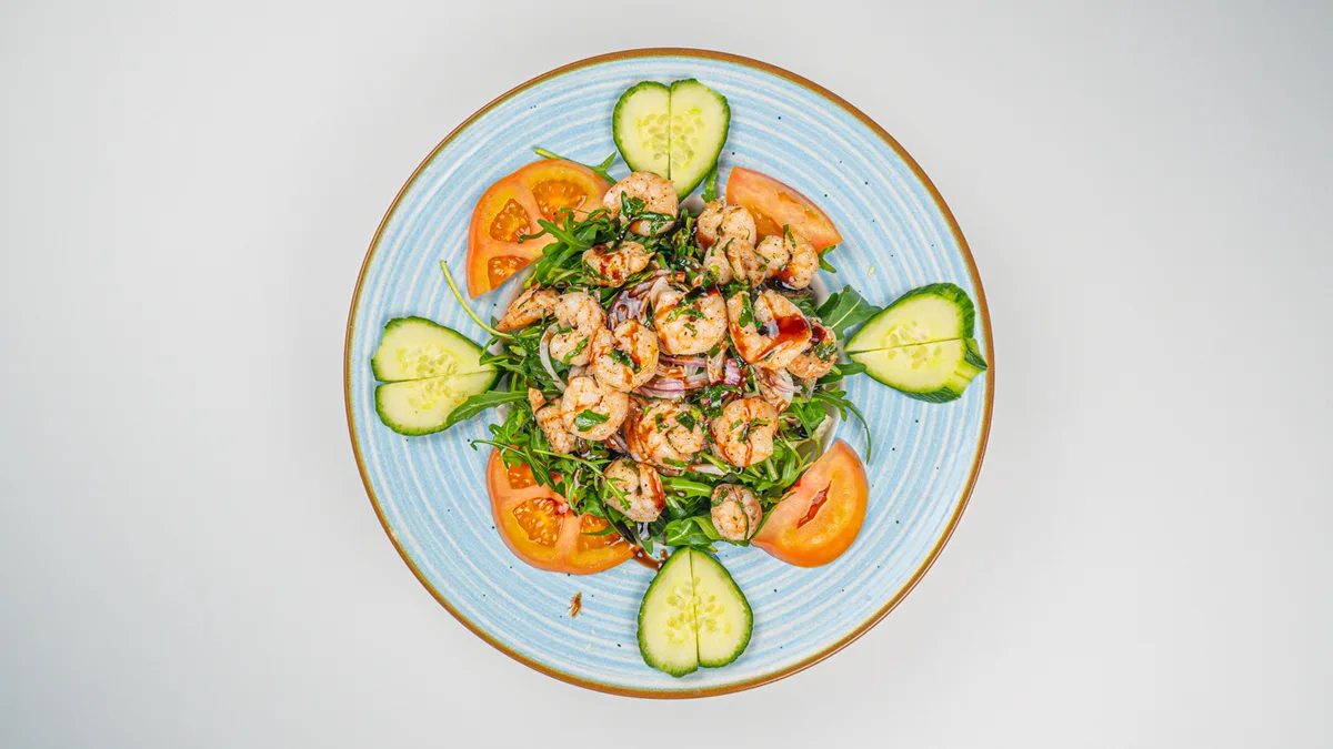 Salat Gamberi