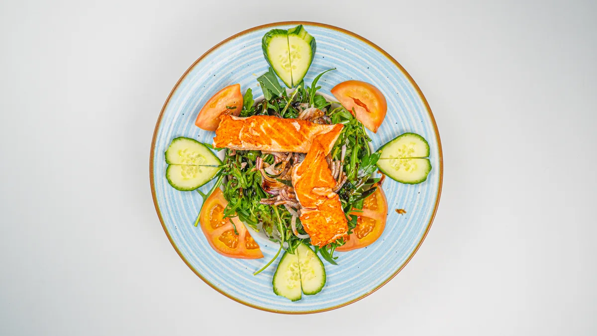 Salat Lachs