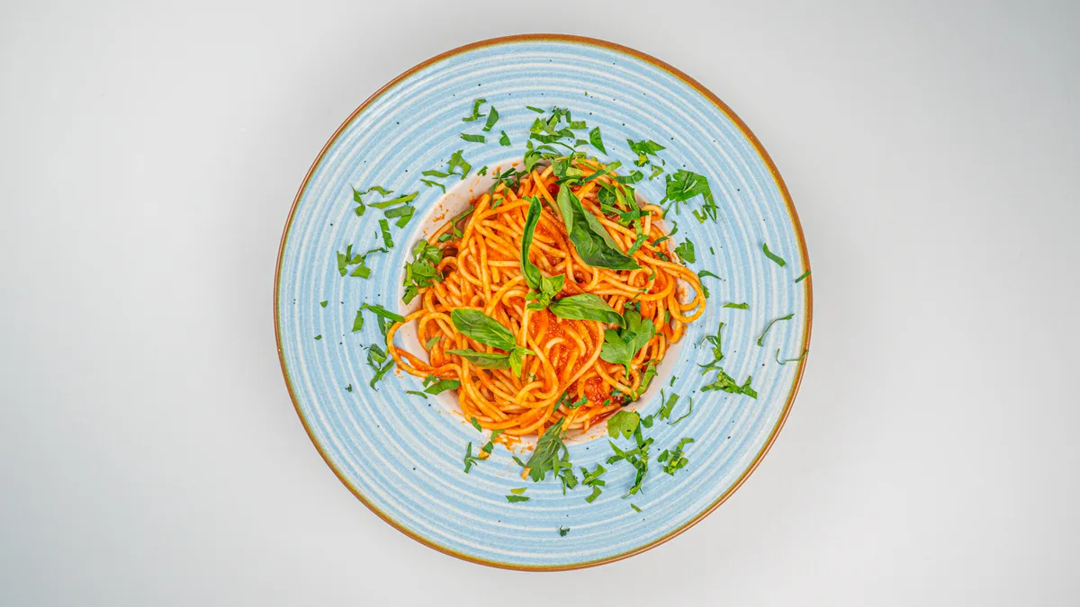 Spaghetti Napoli