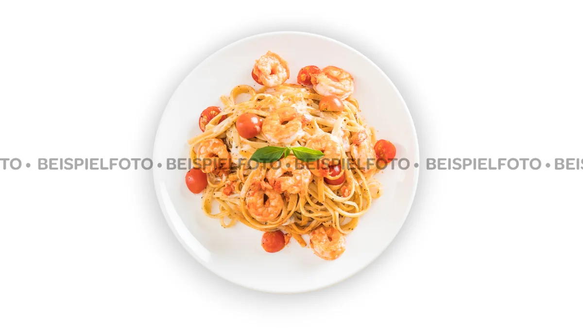 Spaghetti Scampi