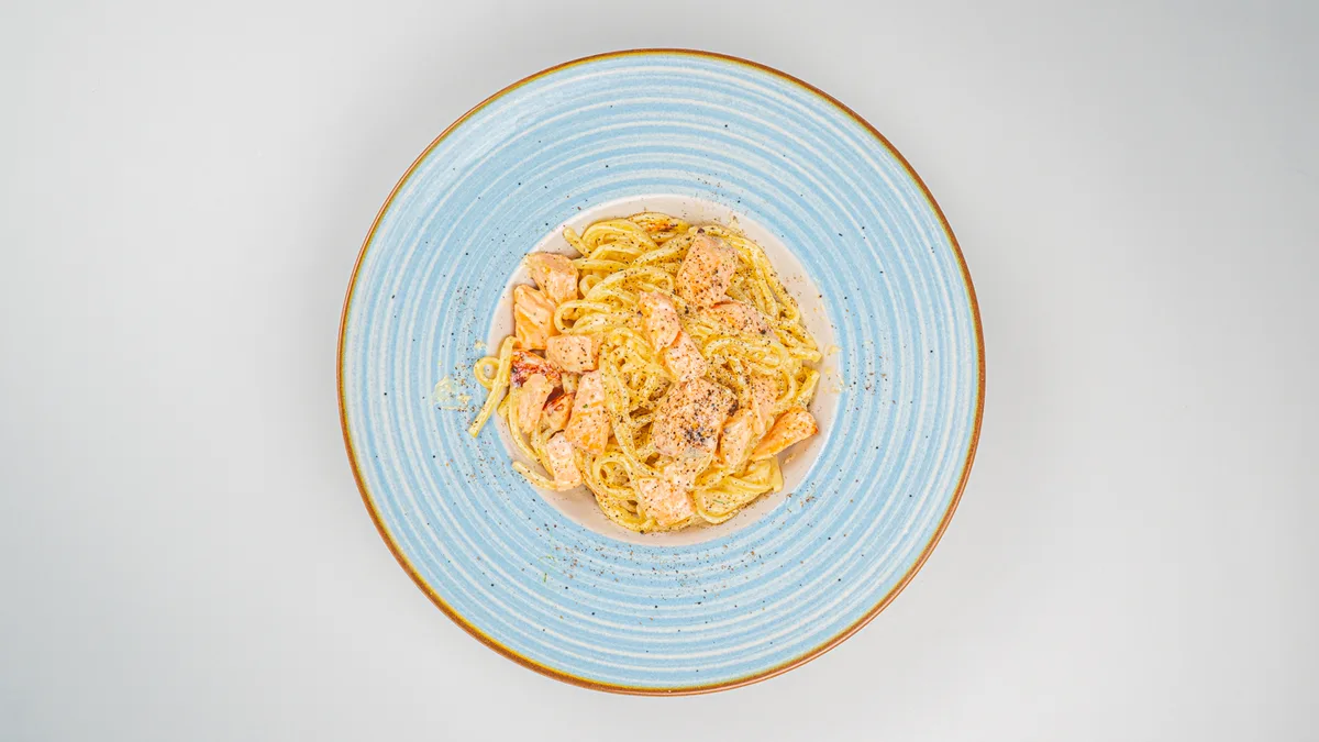Tagliatelle Salmone