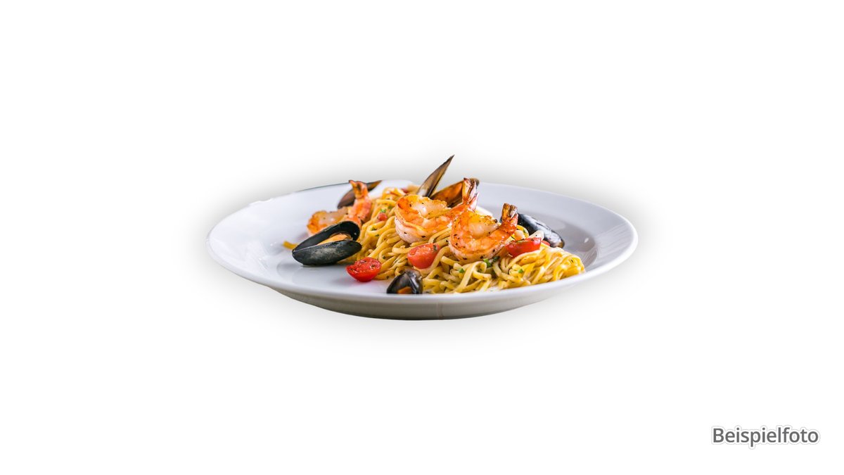Tagliatelle Scampi
