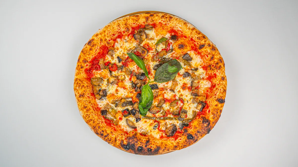 Vegane Pizza