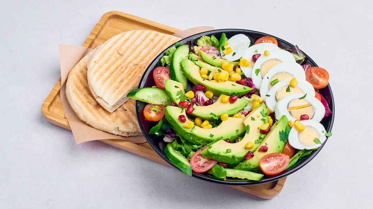 Avocado salat