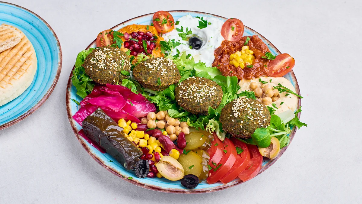 Danie falafel