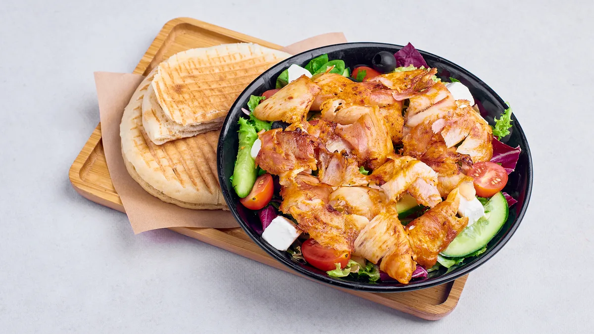 Gyros salat