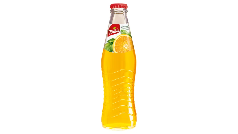 Sok Toma pomarańcza 0,33 l