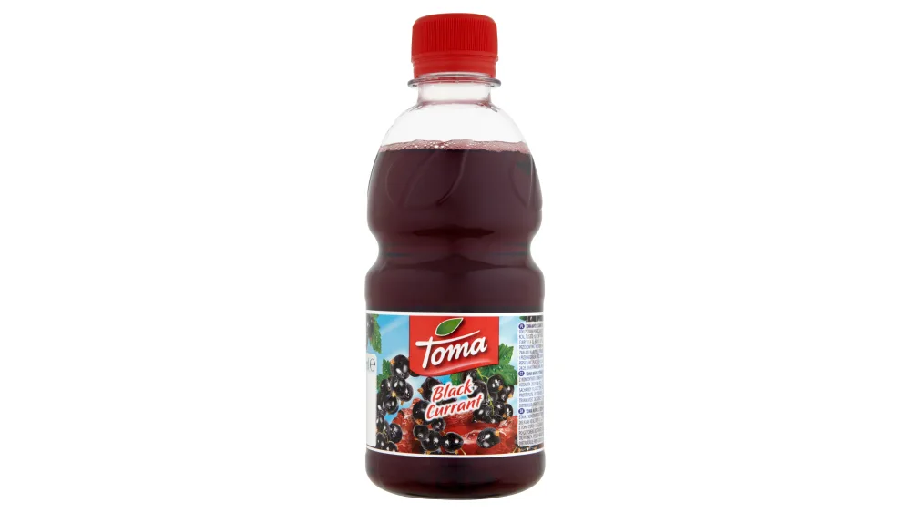 Sok Toma porzeczka 0,33 l