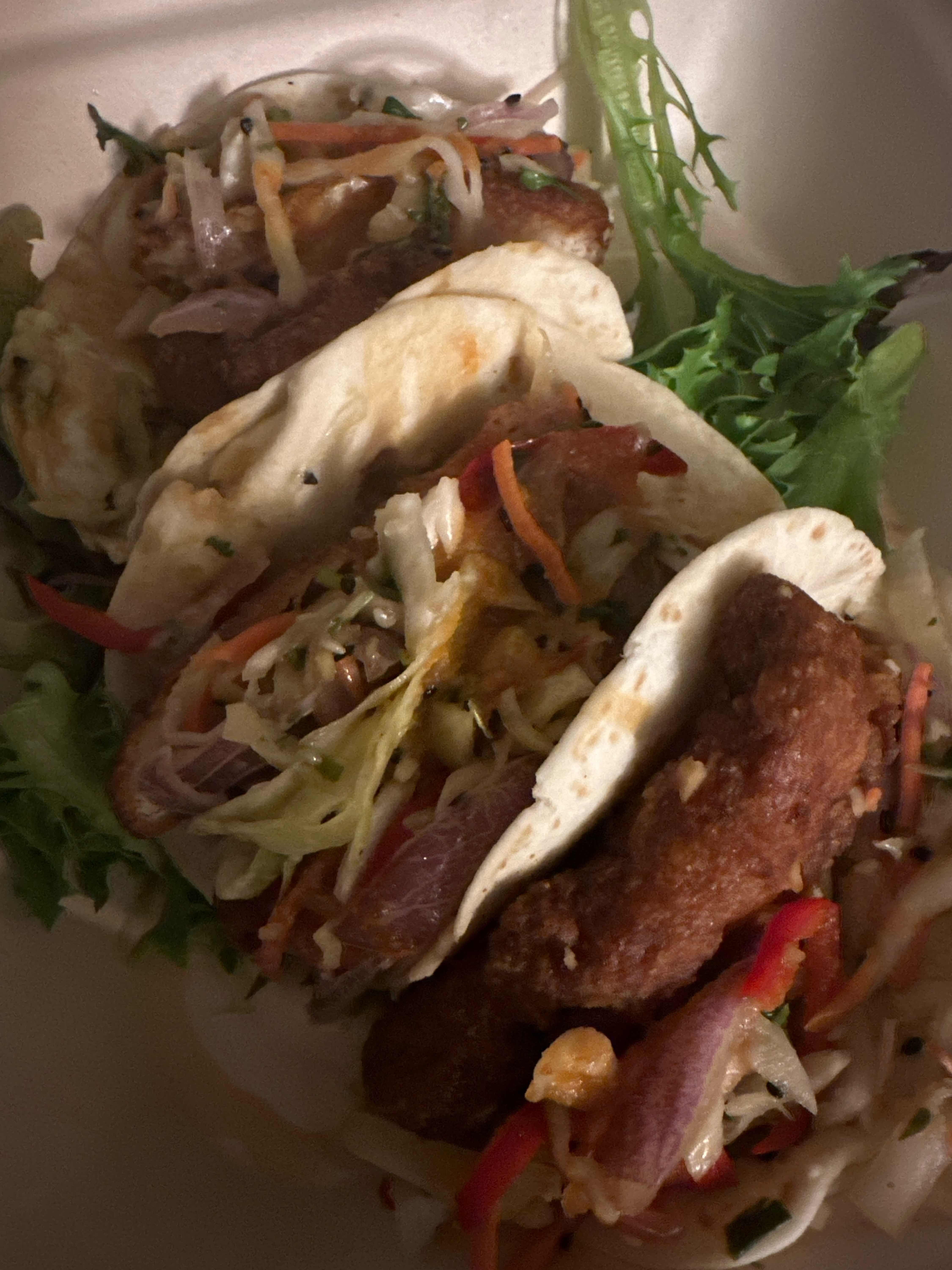 Asian Slaw Tacos