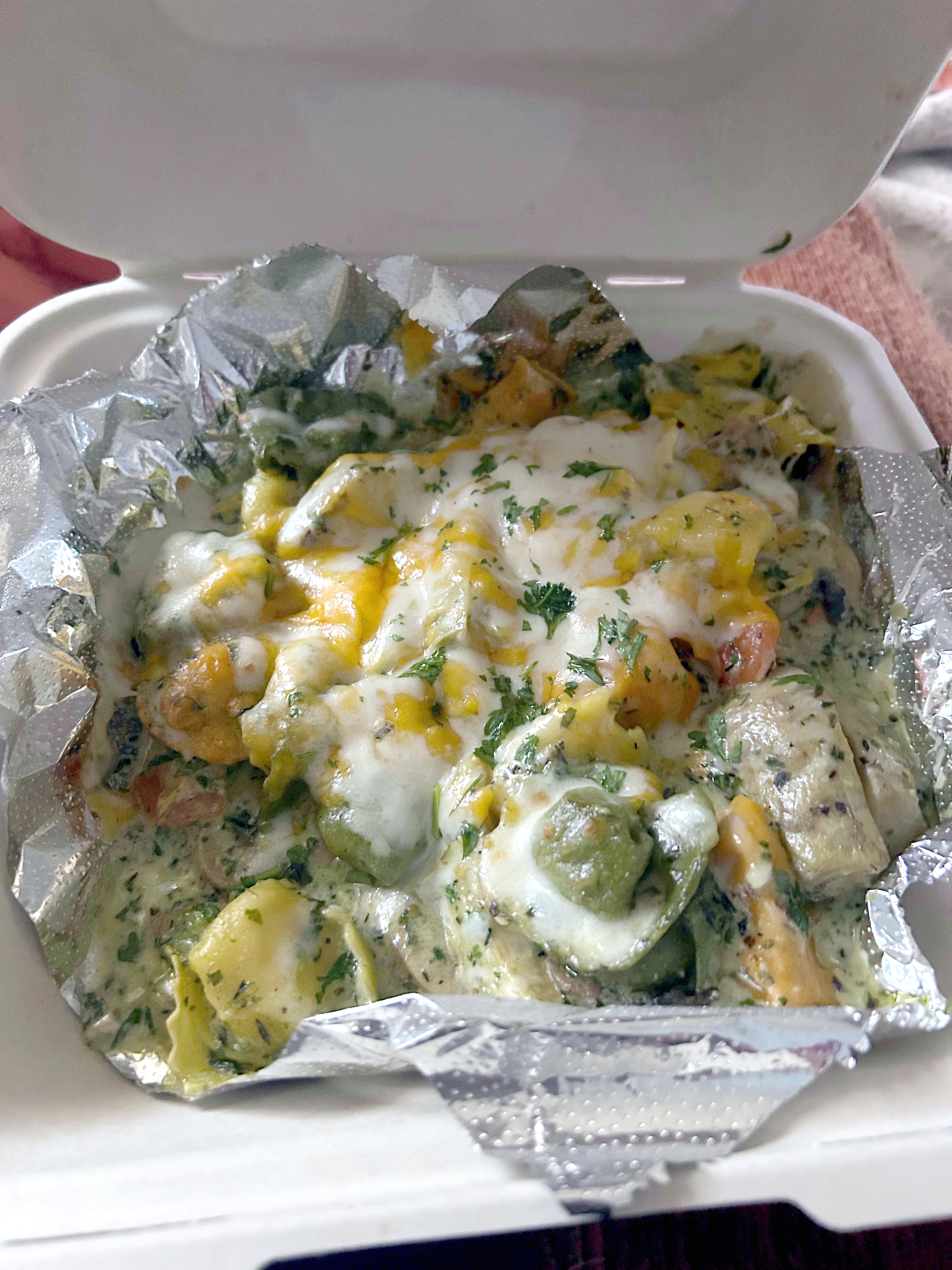 Baked Tortellini Pasta