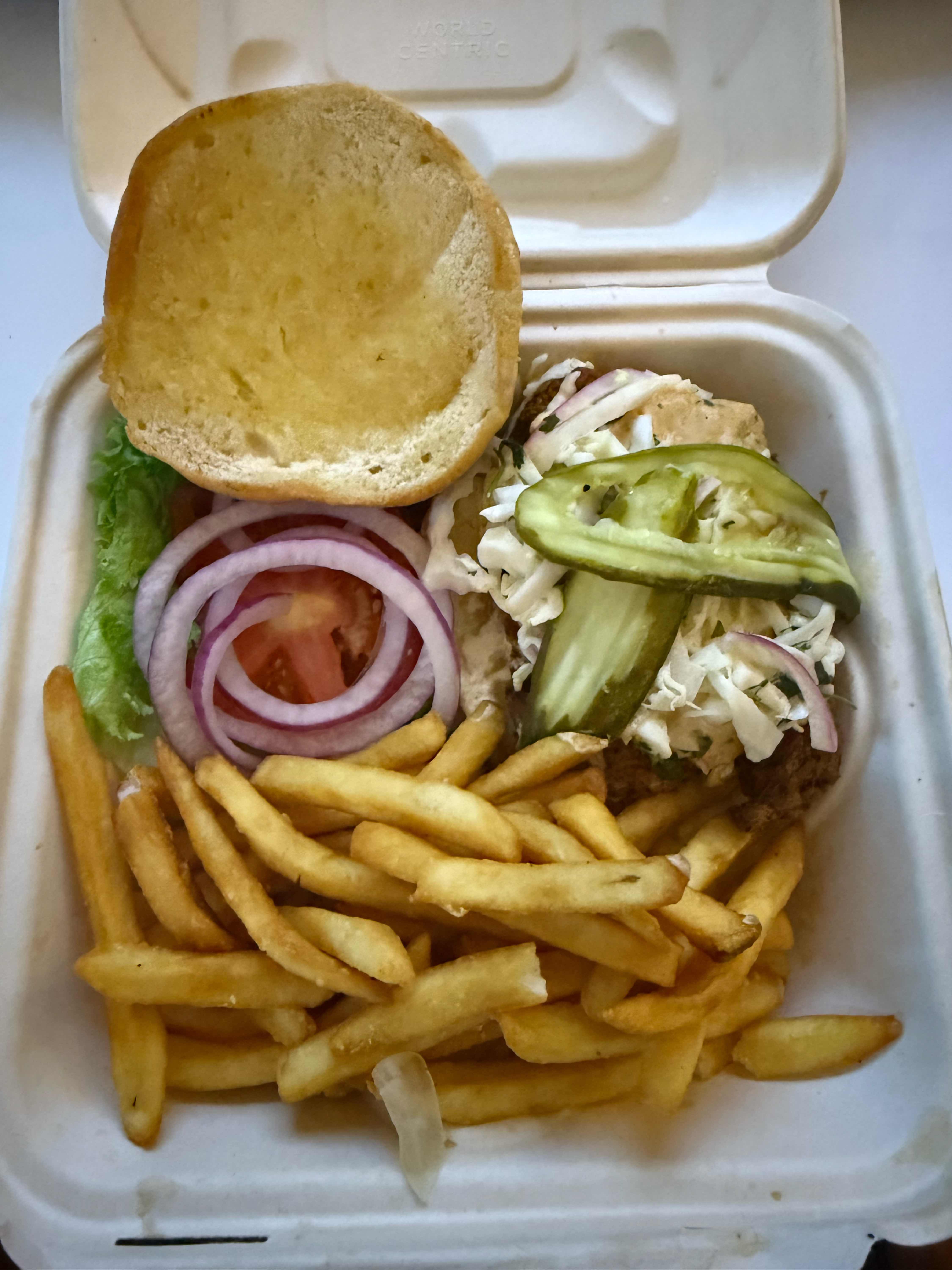Cajun Chicken Sandwich