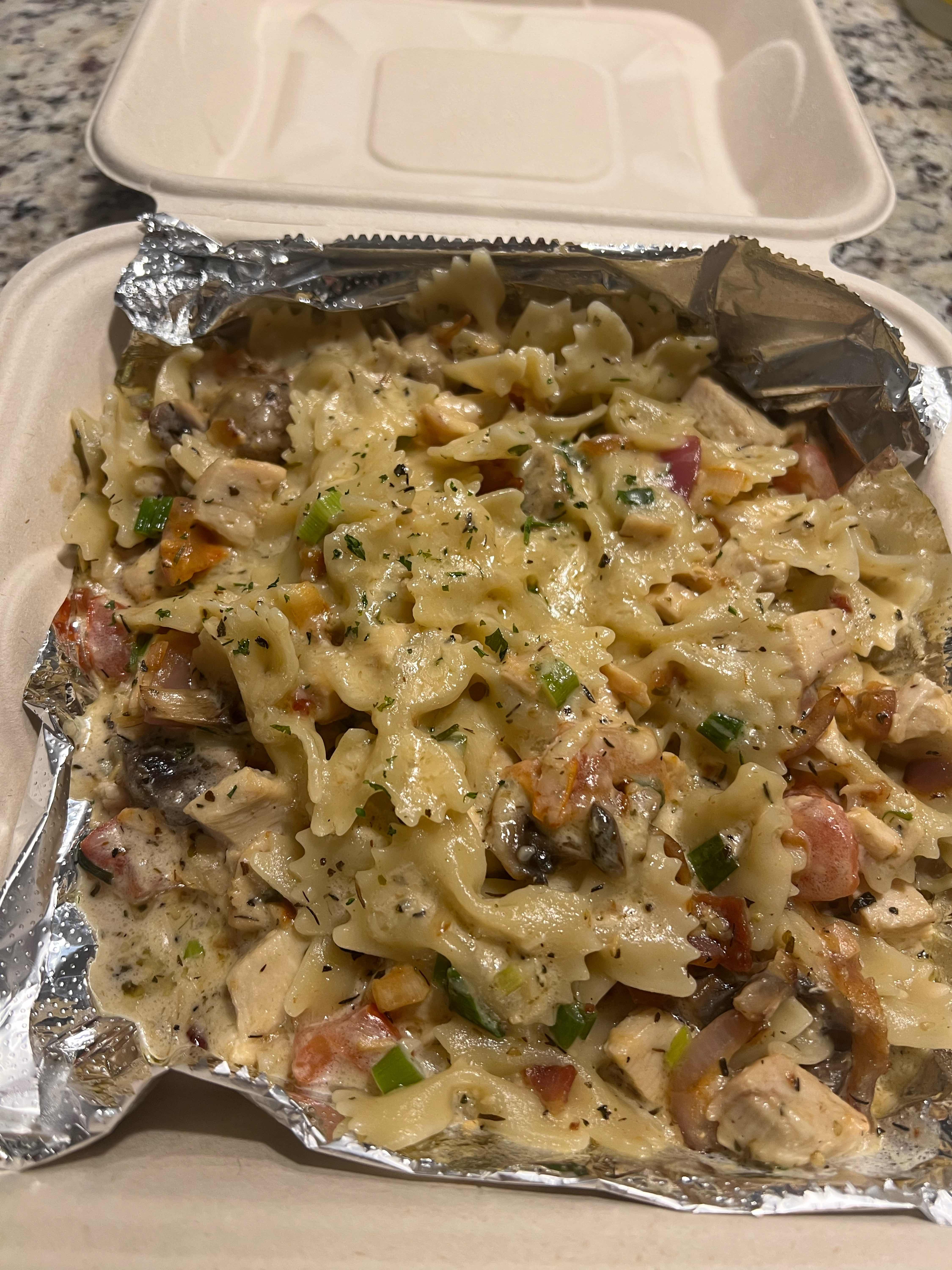 Chix Asiago Past