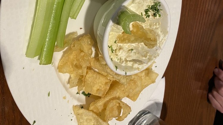 Crab Rangoon Dip