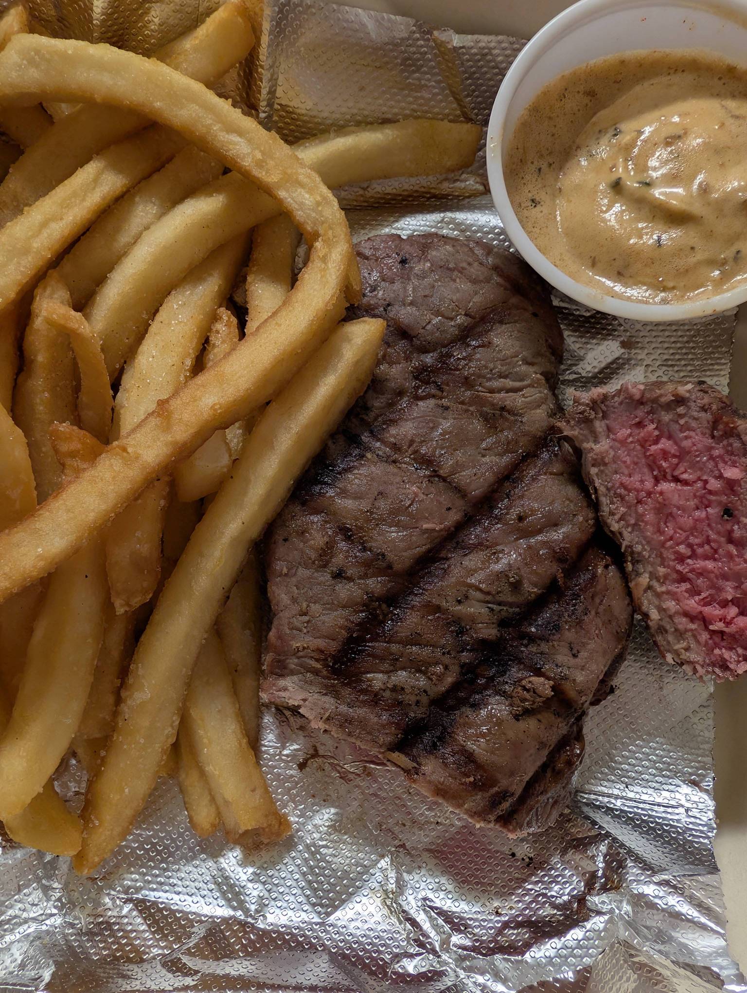 Jeremy’s Strip Steak