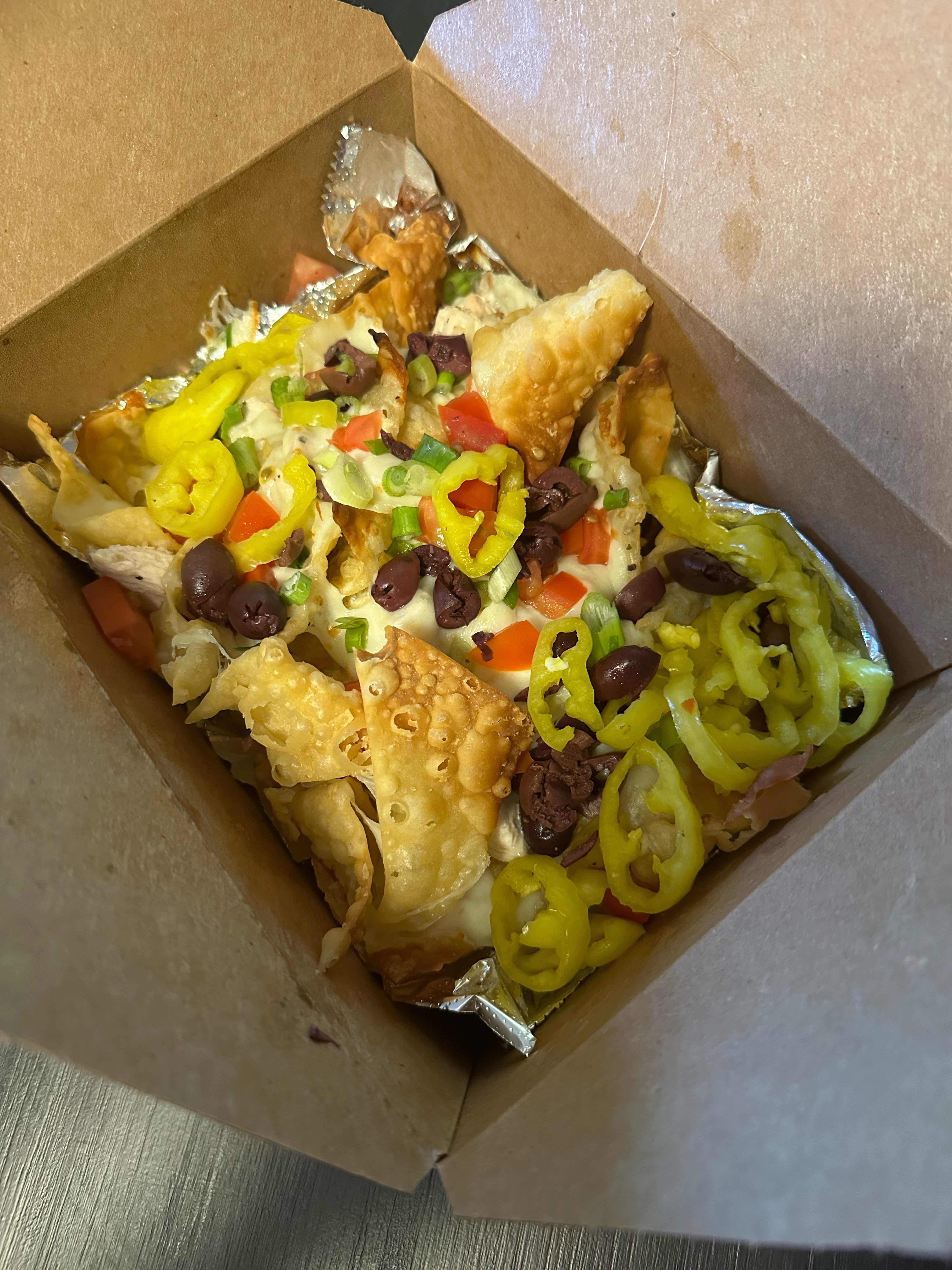 Less Big Nachos Bianco