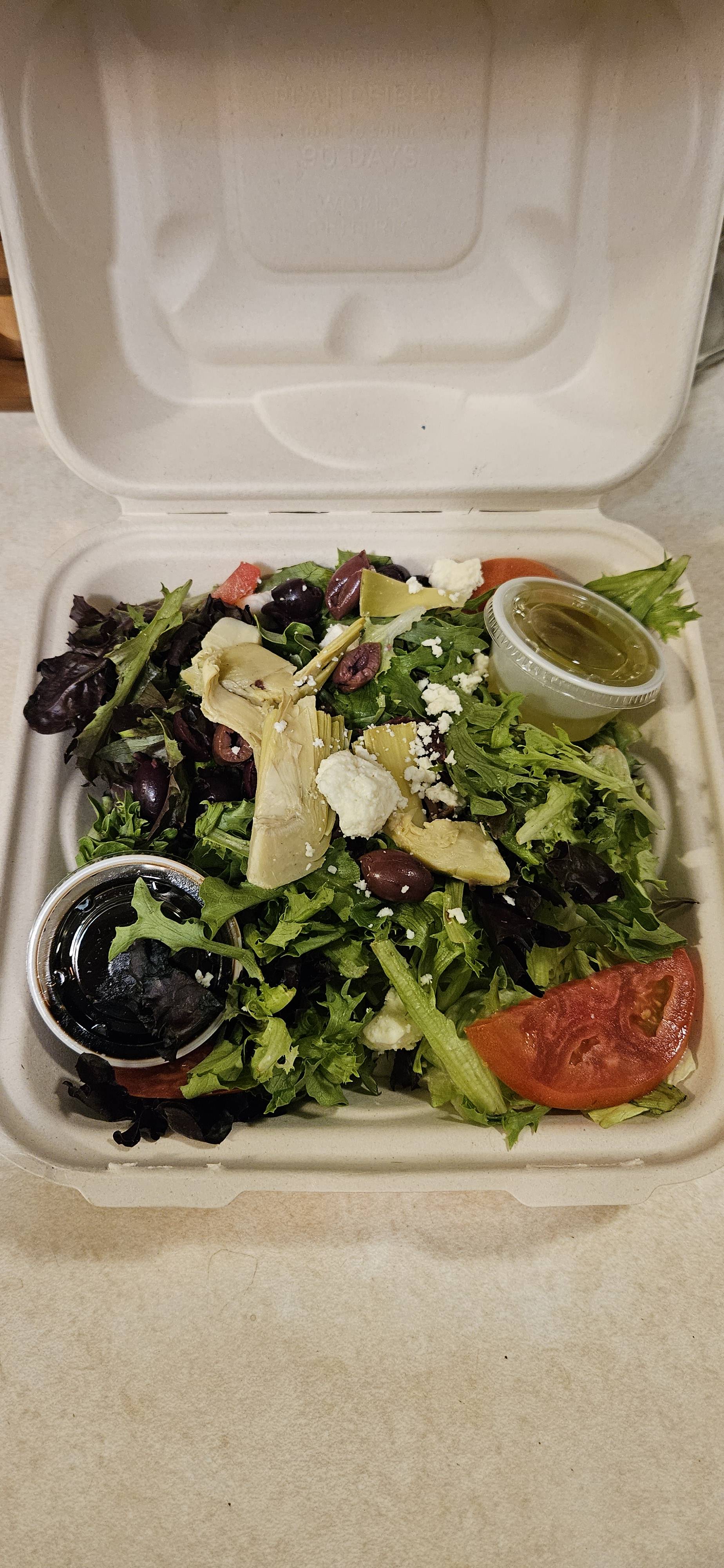Mediterranean Salad