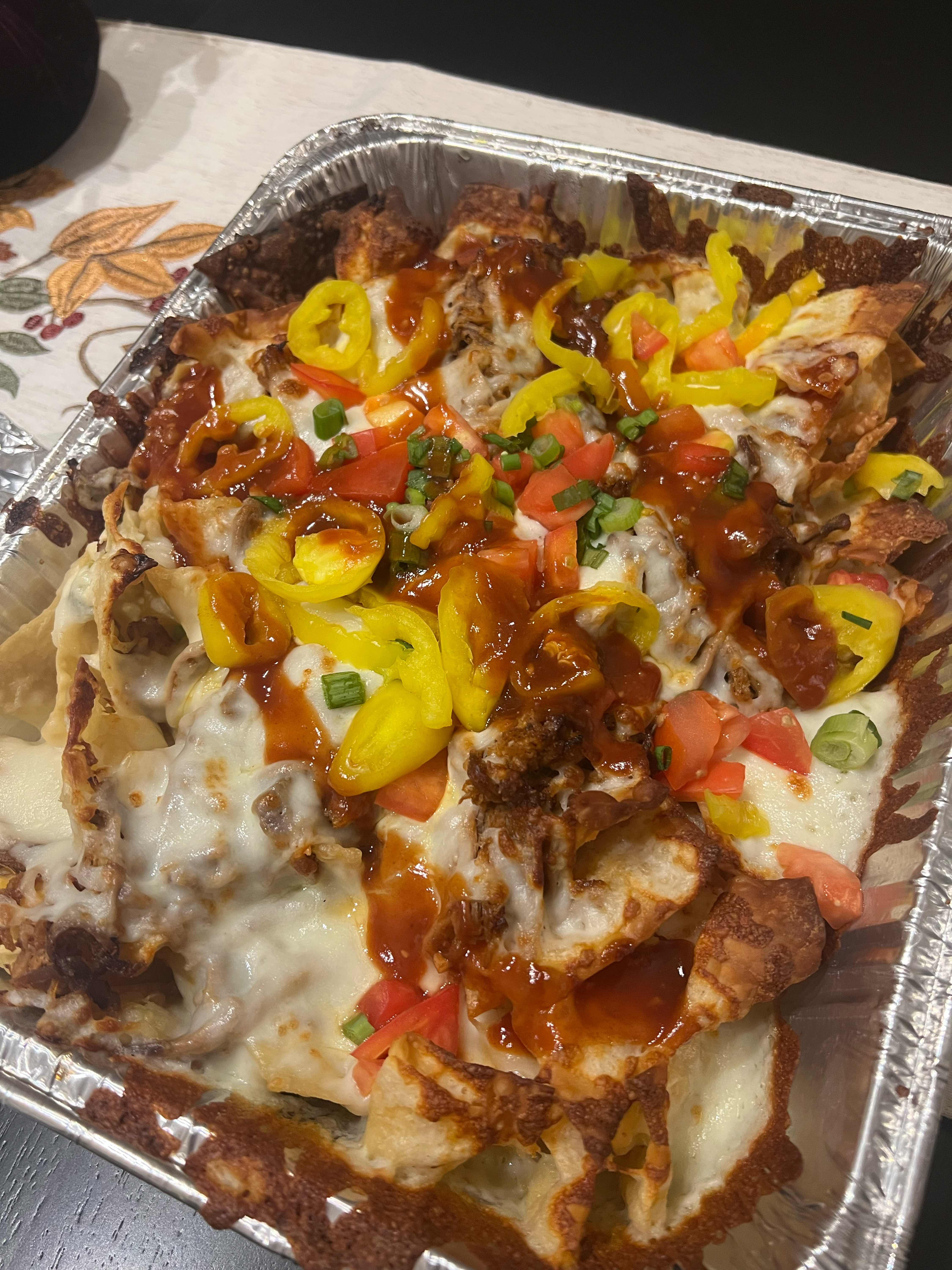 Pulled Pork Nachos