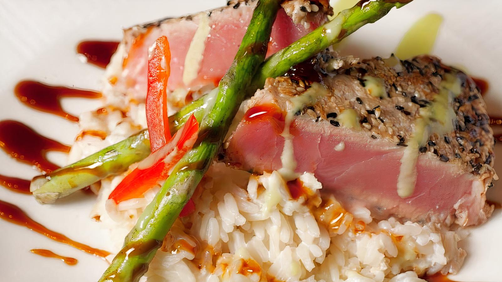 Sesame Seared Tuna