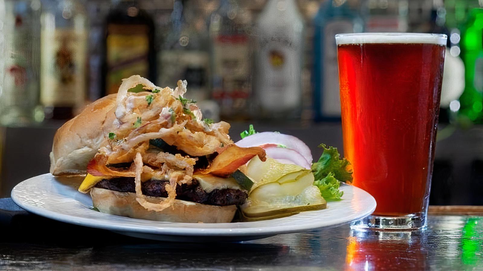 Super Deluxe Happy Fun Time Burger