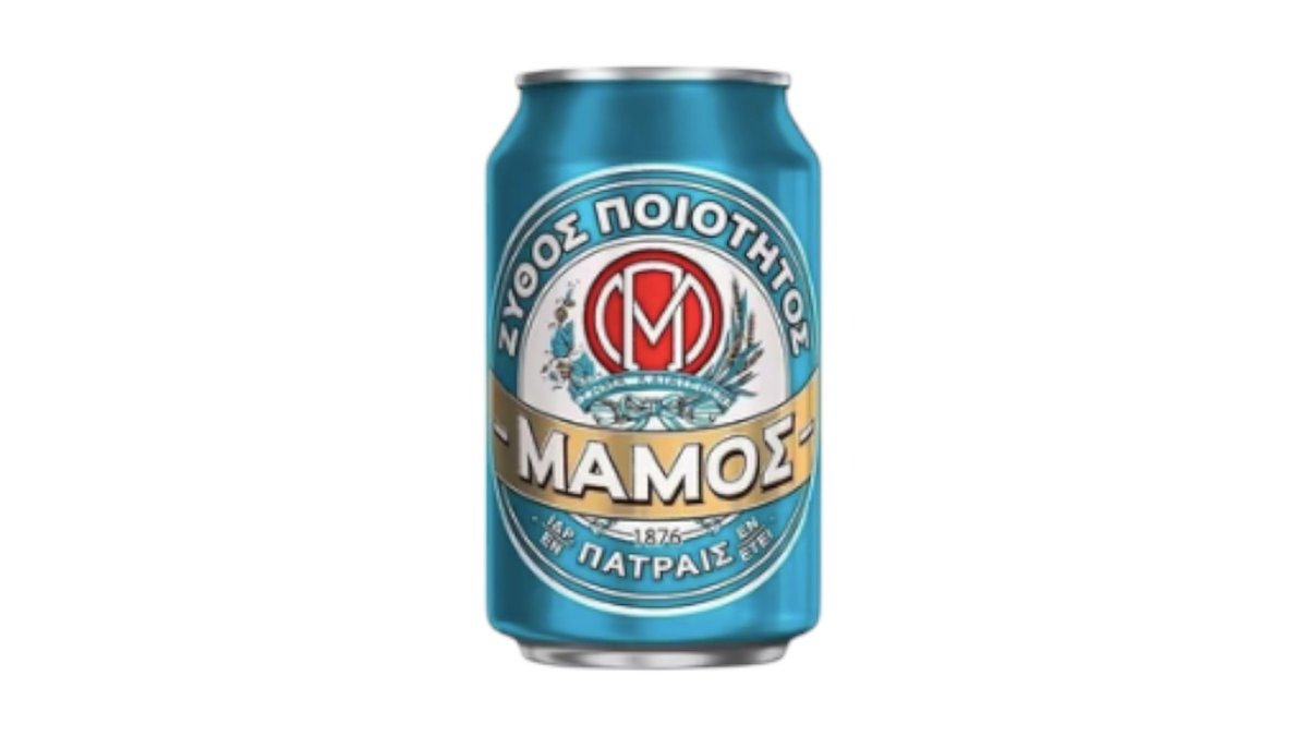 Mamos Bier Dose 0,33l