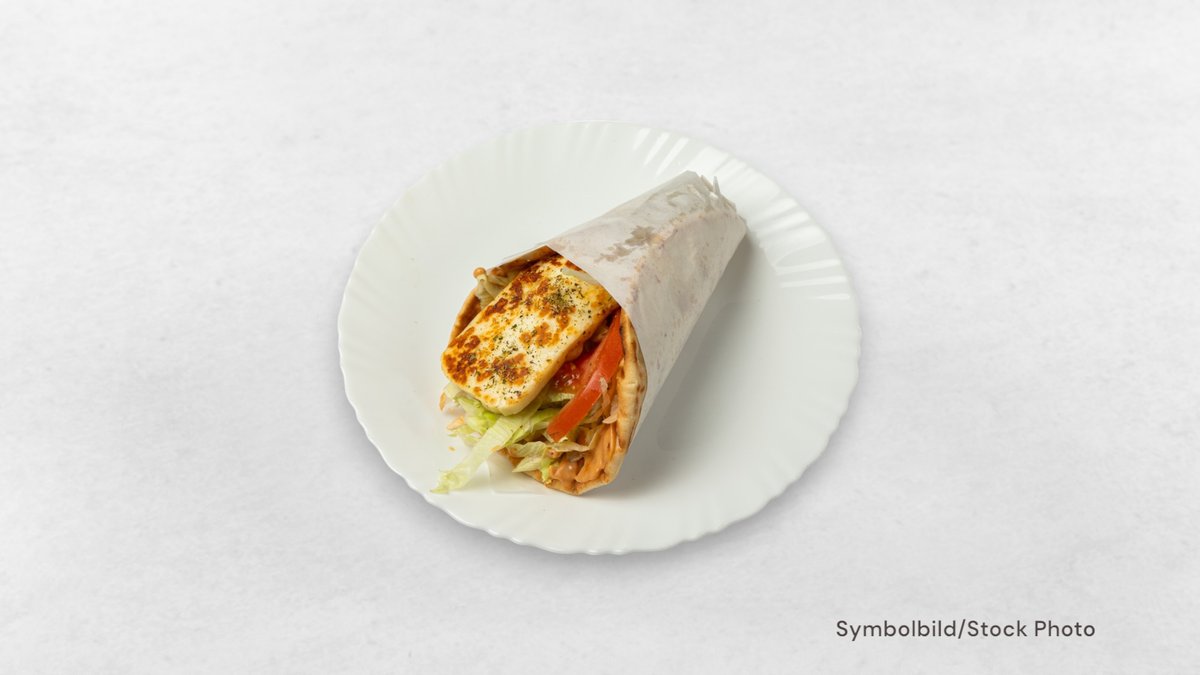 Pita Halloumi