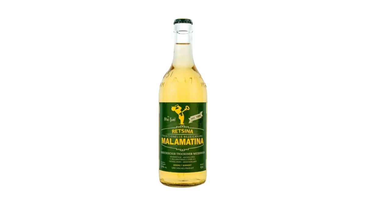 Retsina Malamatina Wein 0,5l