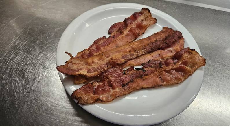 4 Strips Bacon