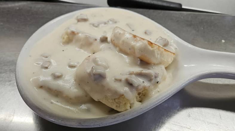Biscuits and Gravy