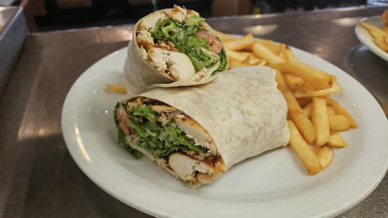 Chicken Caesar Wrap