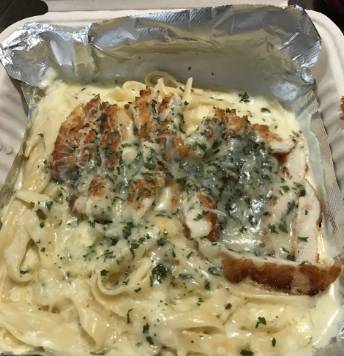 Chicken Fettuccine