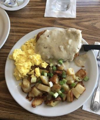 Chicken Fried Steak Dinner