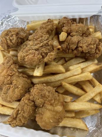 Chicken Strips Basket
