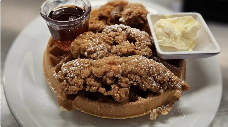 Chicken Waffle