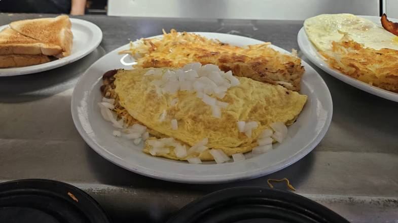 Chili Omelette