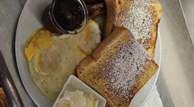 Cinnamon French Toast Special