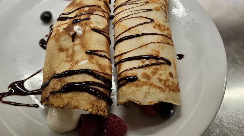 Cream Cheese Crepes