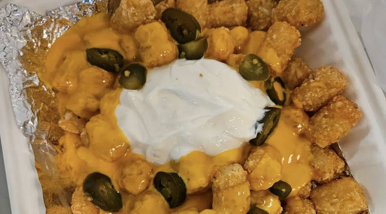 Loaded Tater Tots