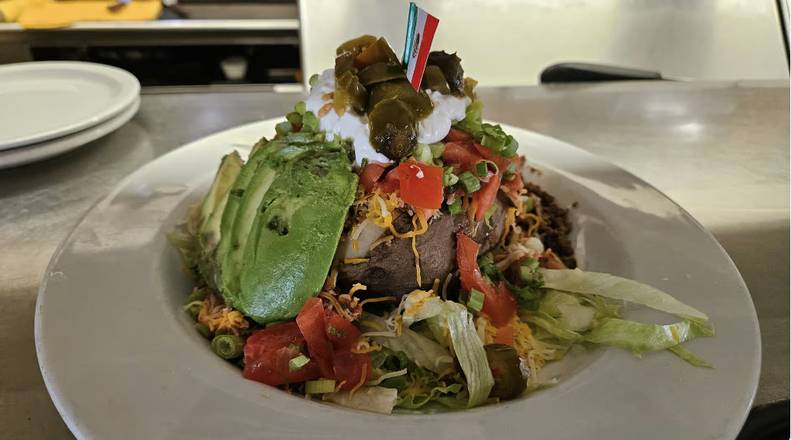 Mexican Style Potato