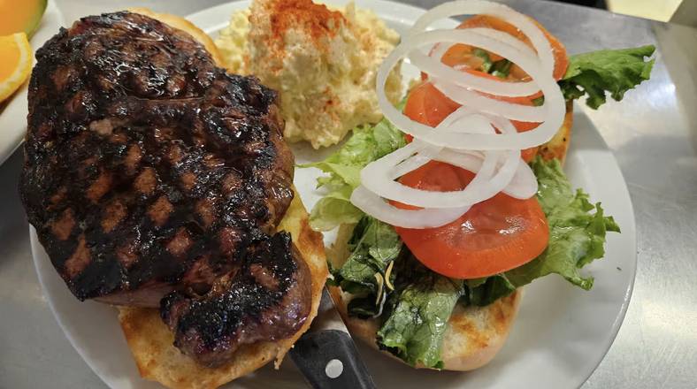 New York Steak Sandwich