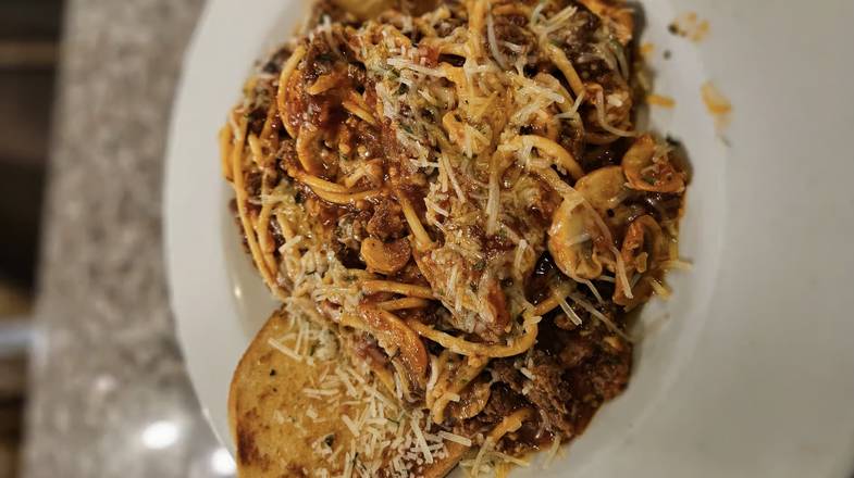 Spaghetti with Meat Sauce