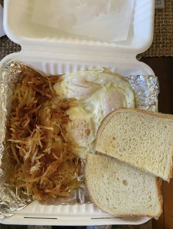 Three Ranch Eggs