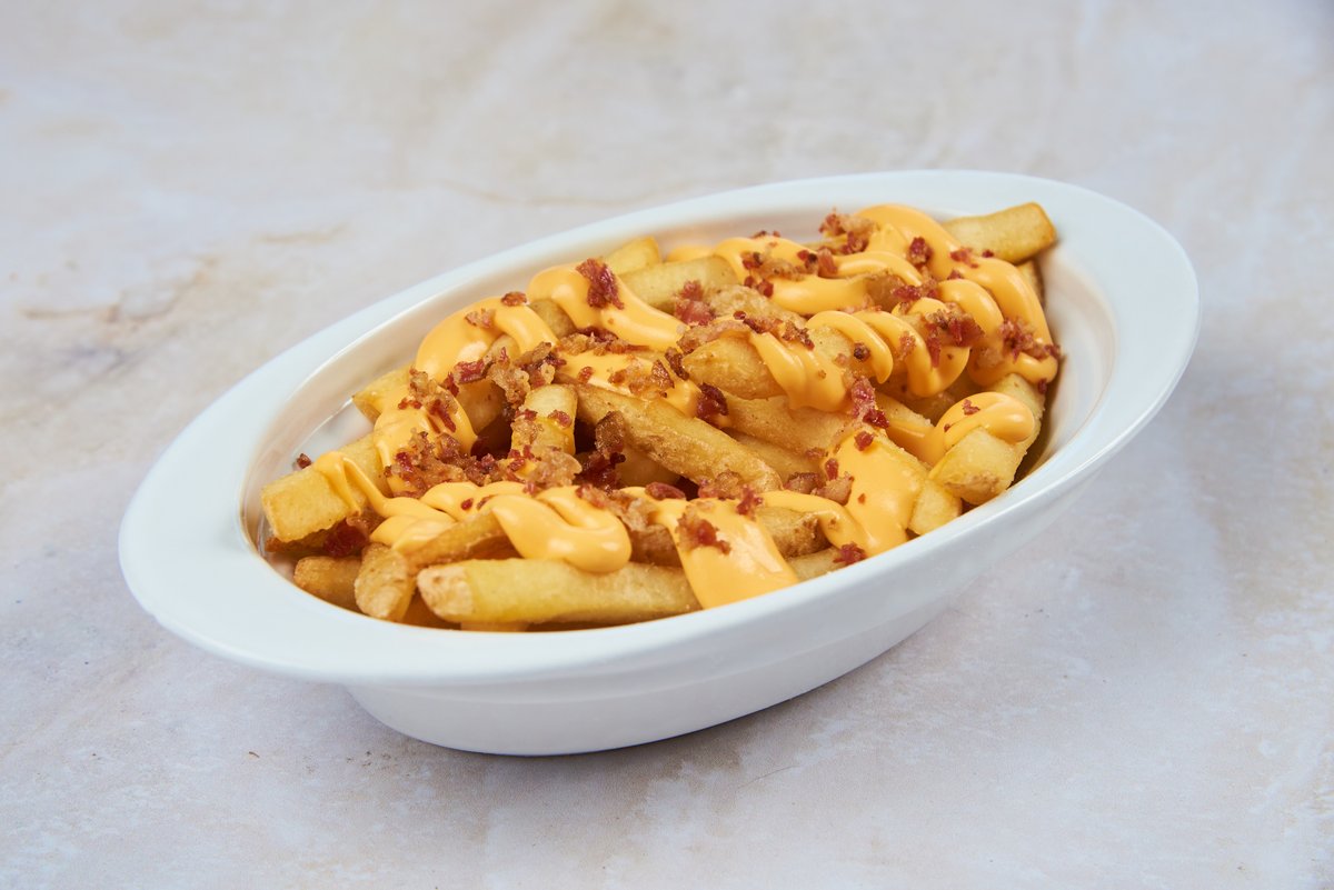 Cheese and Bacon pomfrit